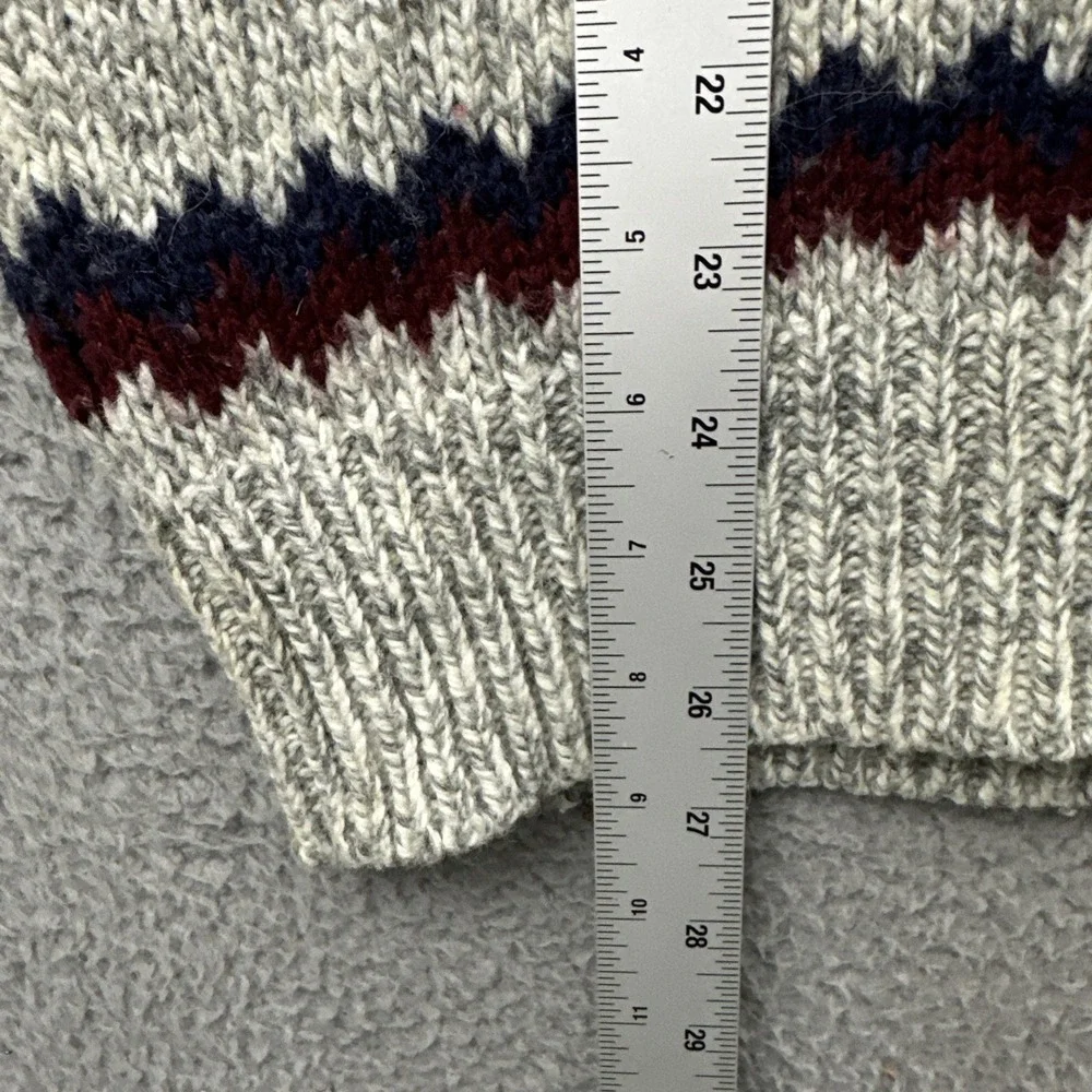 Vintage Northwest Territory Knit Sweater Fair Isle‎ Preppy Cabincore Men's Large